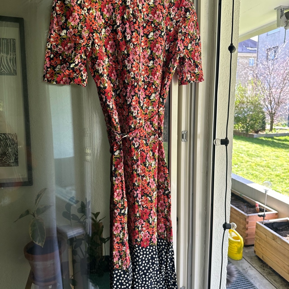 Rouje GABIN dress Jacinthhe Marine FR36 - Picture 6 of 6
